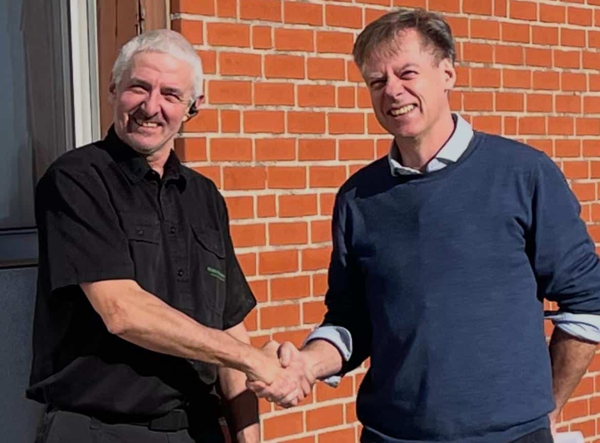 Overtagelse af Svejbæk Fræseværk